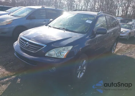 2007 Lexus Rx 400H from USA, damaged, VIN JTJHW31U872014390